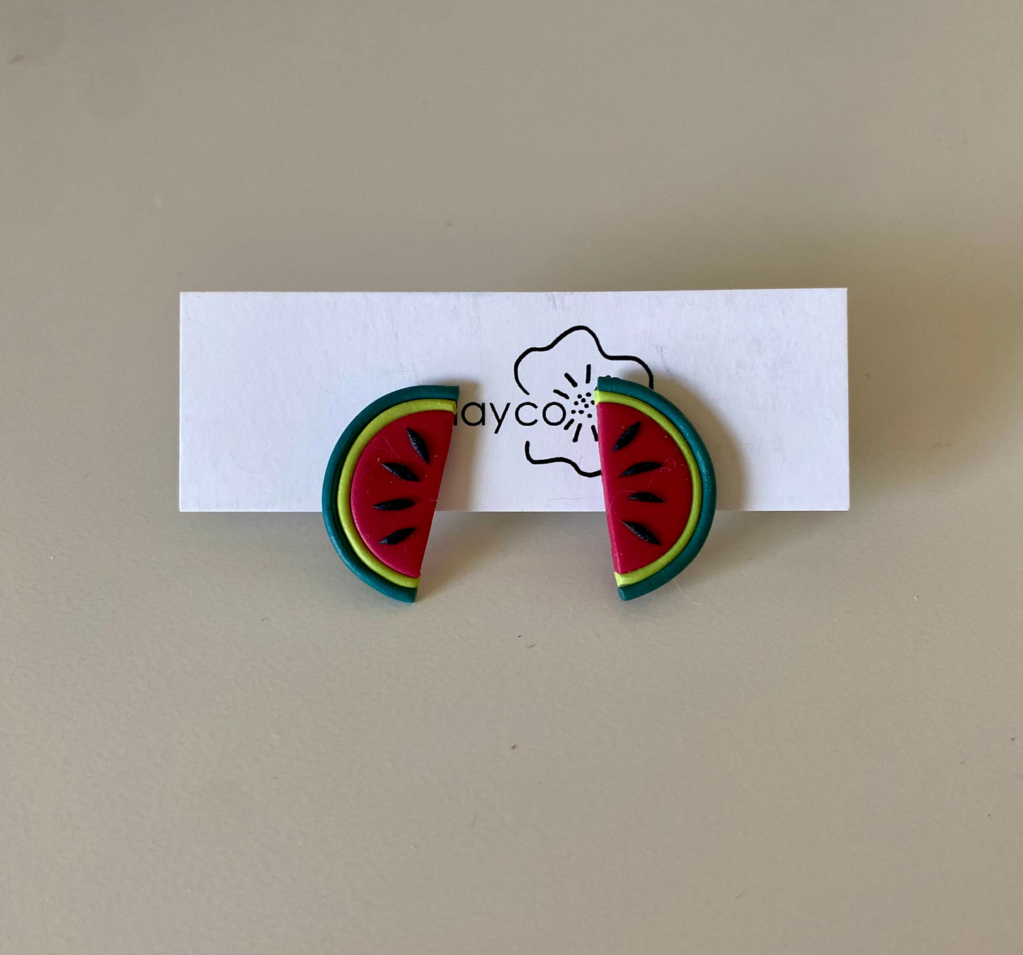 Watermelon Studs