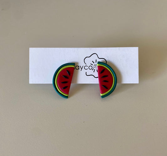 Watermelon Studs