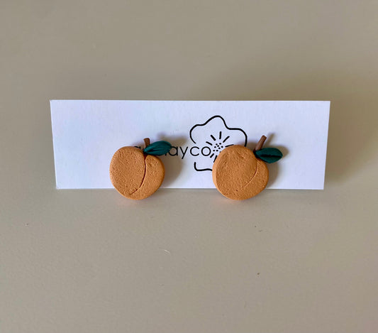 Peach Studs