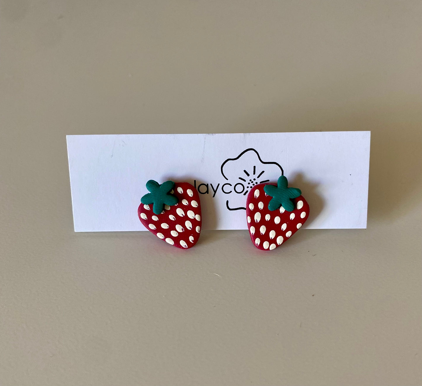 Strawberry Studs